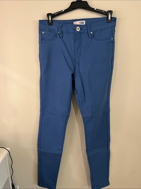 YMI Women's Royal Blue Skinny Jeans